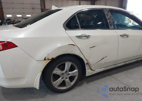 2011 Acura Tsx 2.4 from USA, damaged, VIN JH4CU2F6XBC000953